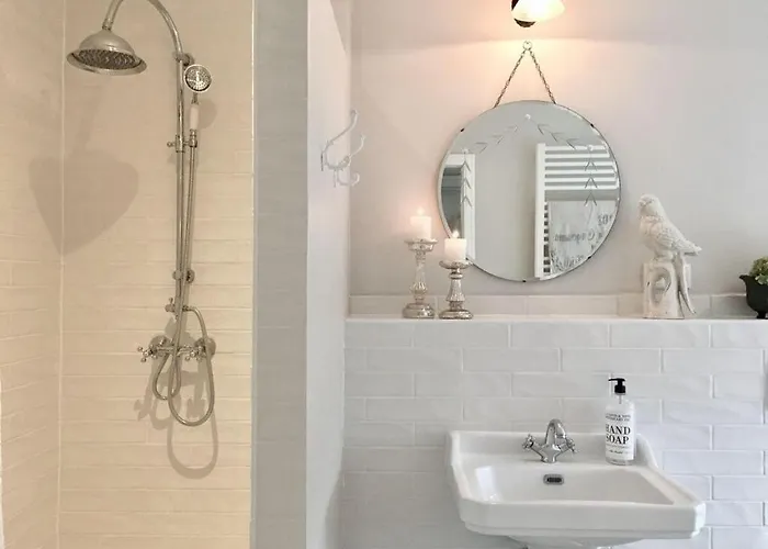 Schwanen Herz Comfortable Casa de Férias Arnis